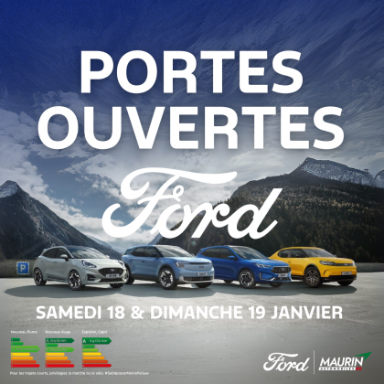 Portes Ouvertes | #FordGroupeMaurin