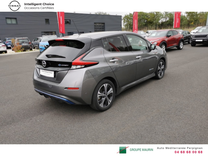 NISSAN Leaf d’occasion à vendre à PERPIGNAN chez AUTO MEDITERRANÉE (Photo 8)