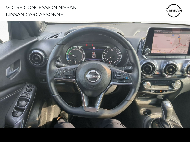 NISSAN Juke d’occasion à vendre à PERPIGNAN chez AUTO MEDITERRANÉE (Photo 11)