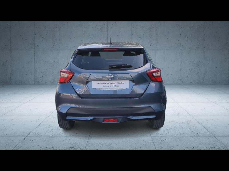 NISSAN Micra d’occasion à vendre à PERPIGNAN chez AUTO MEDITERRANÉE (Photo 6)