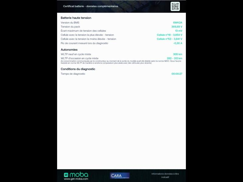 NISSAN Leaf d’occasion à vendre à PERPIGNAN chez AUTO MEDITERRANÉE (Photo 18)