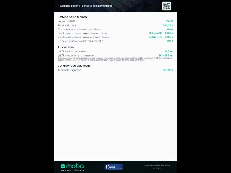 NISSAN Leaf d’occasion à vendre à PERPIGNAN chez AUTO MEDITERRANÉE (Photo 19)