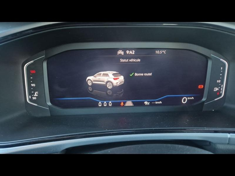 VOLKSWAGEN T-Roc d’occasion à vendre à PERPIGNAN chez AUTO MEDITERRANÉE (Photo 12)