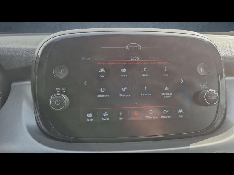 FIAT 500X d’occasion à vendre à PERPIGNAN chez AUTO MEDITERRANÉE (Photo 19)